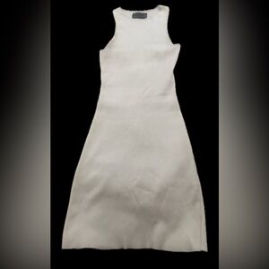 ASOS White Sheath Mini Dress with Halter Neckline